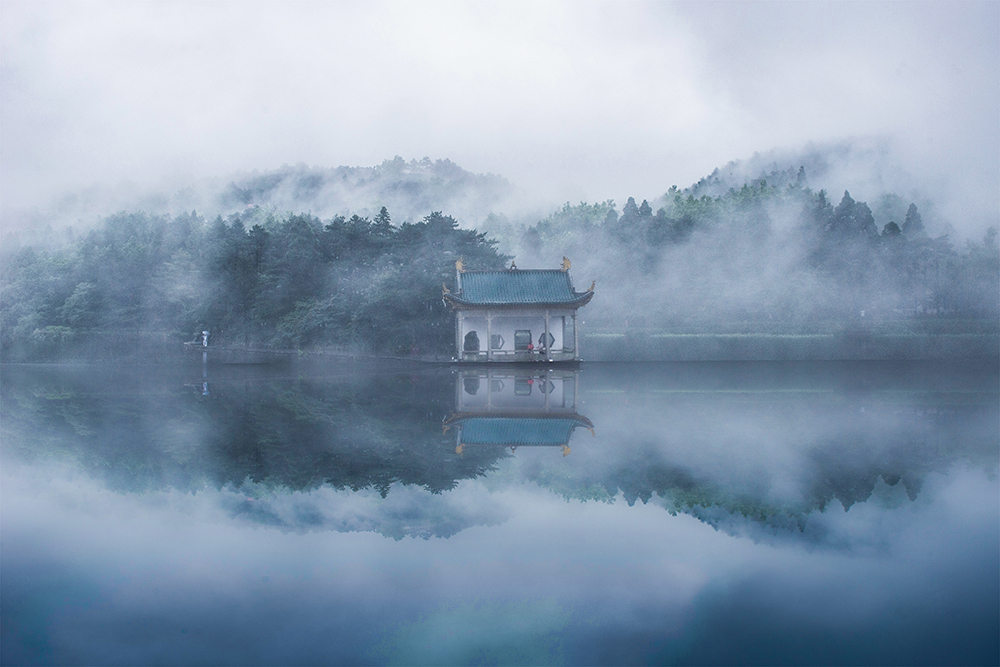 庐山烟雨