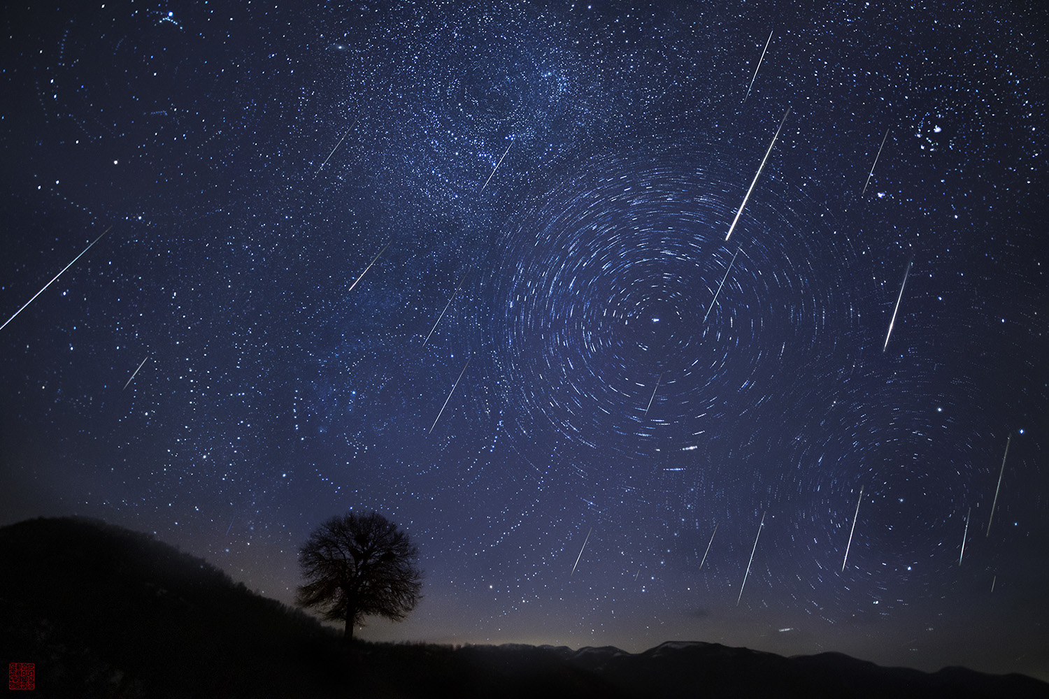 象限仪座流星雨