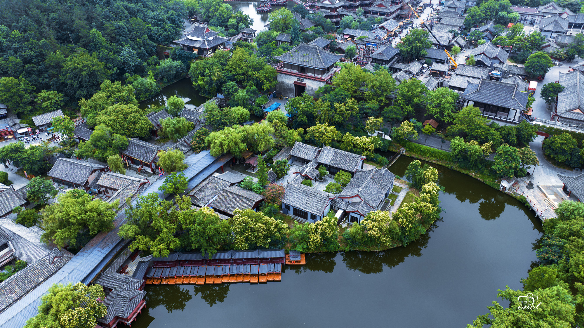 横店影视城--清明上河图景区_0
