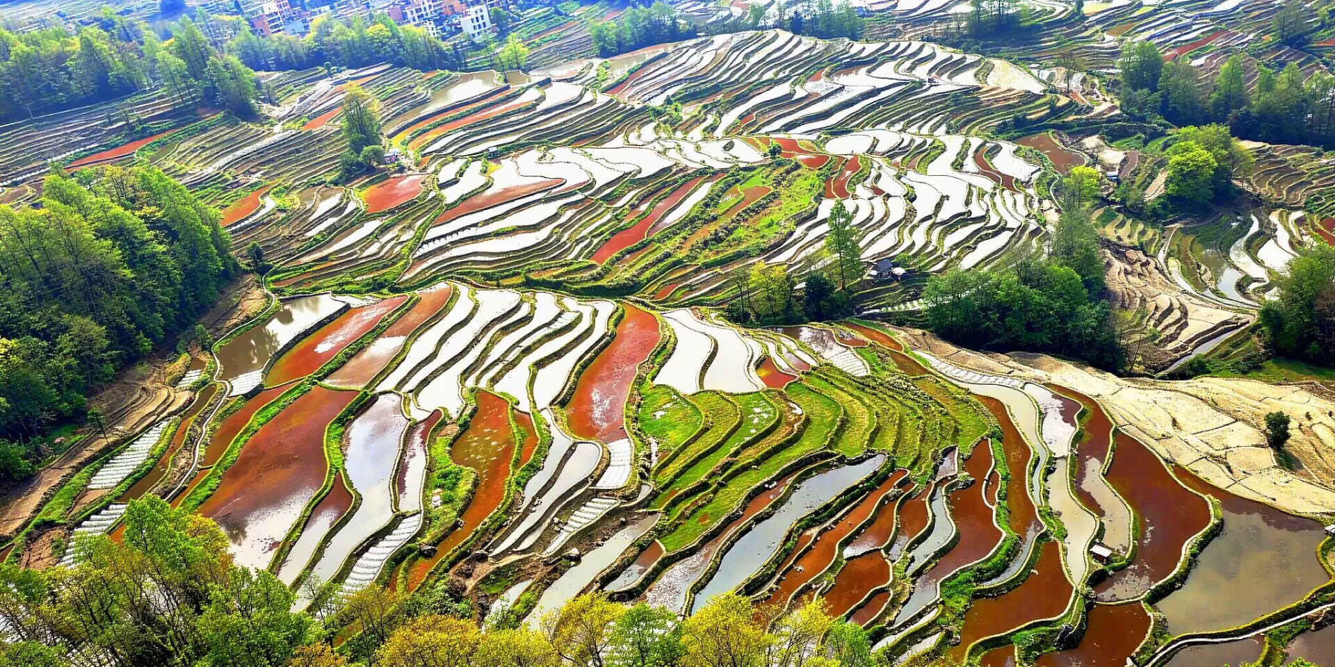 大地雕琢的山河诗画_0