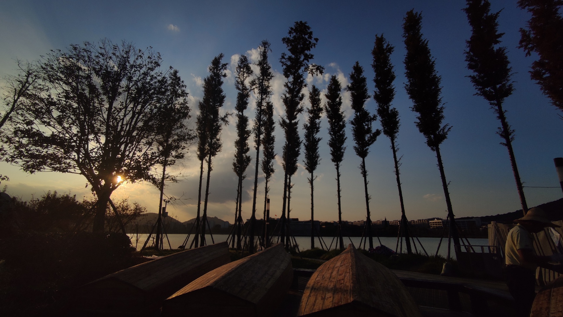 岳麓山后湖魅影_4