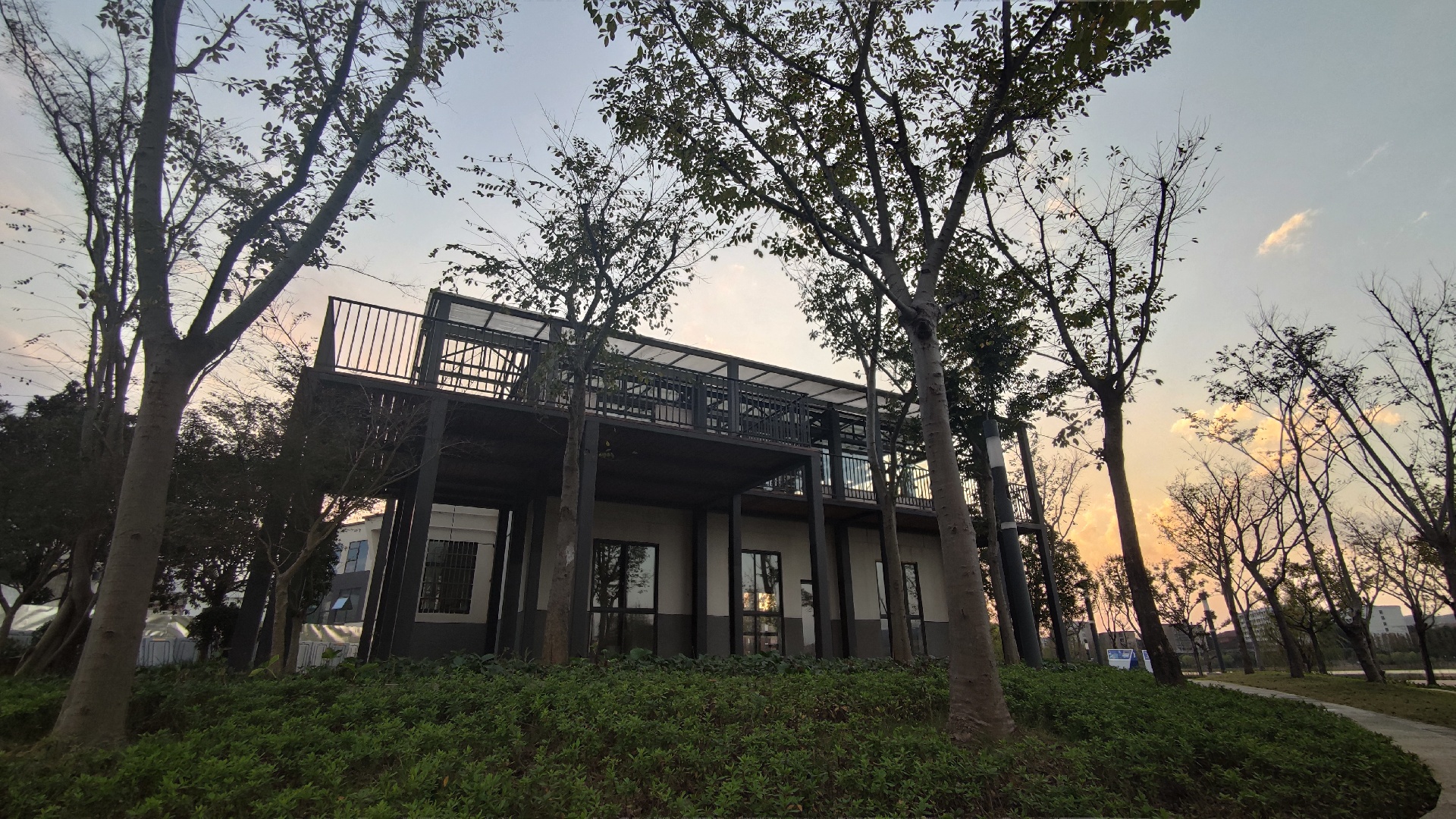 岳麓山后湖魅影_5