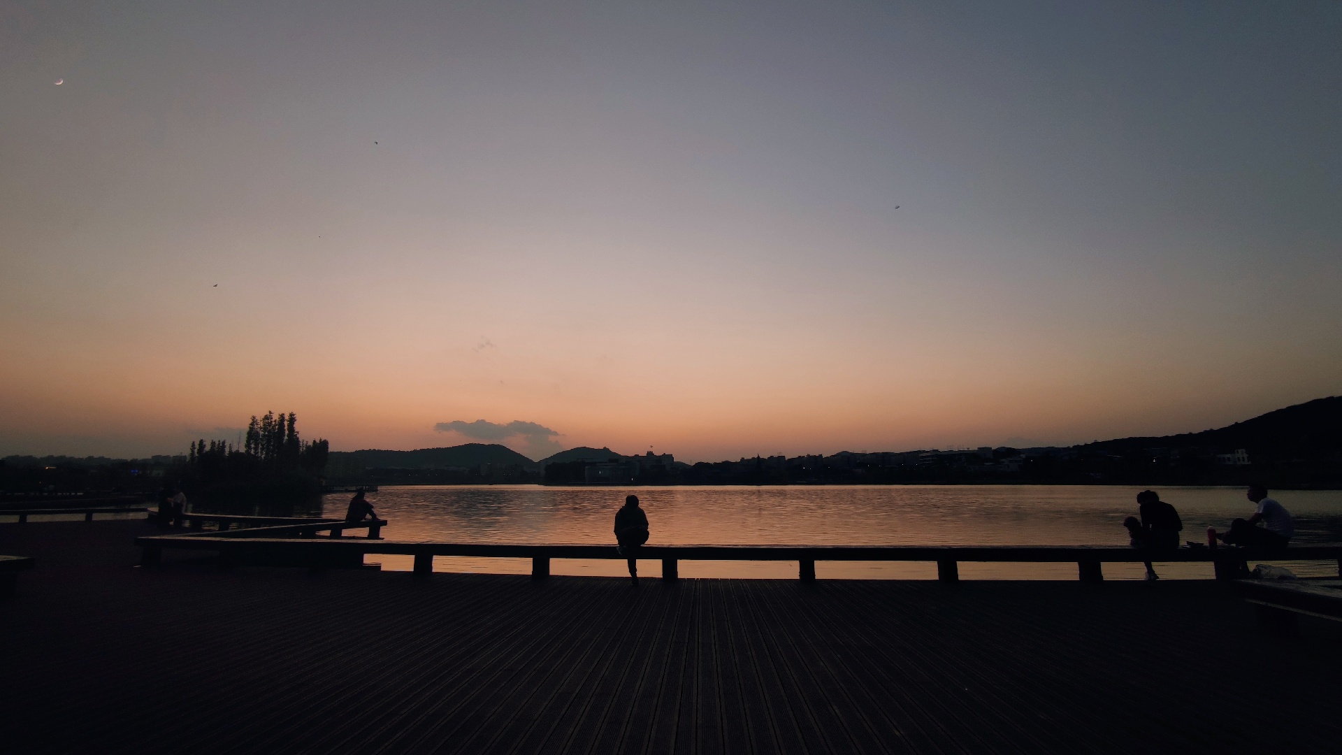 岳麓山后湖魅影_7