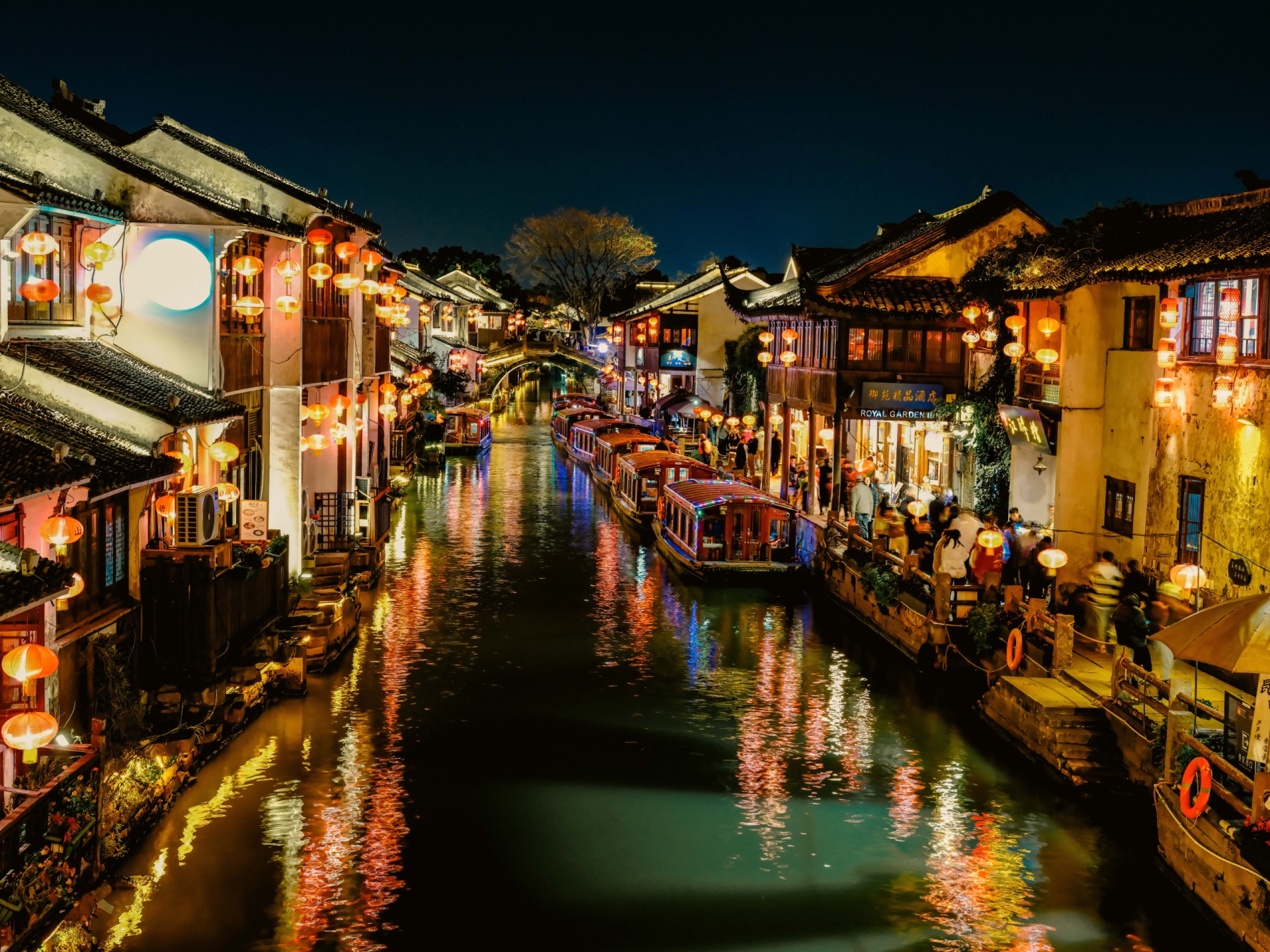 山塘夜色_0